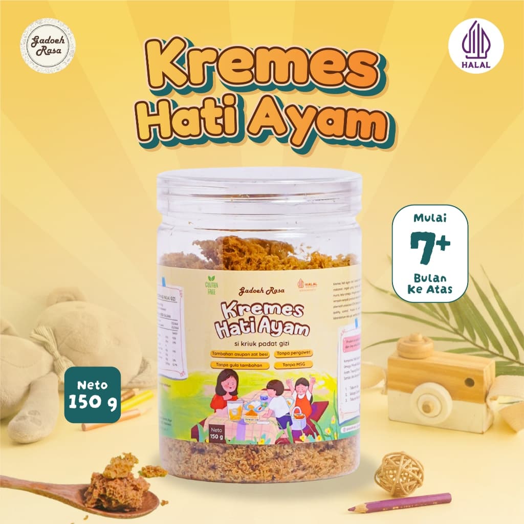 Review Gadoeh Rasa Kremes Hati Ayam: Solusi GTM Si Kecil?