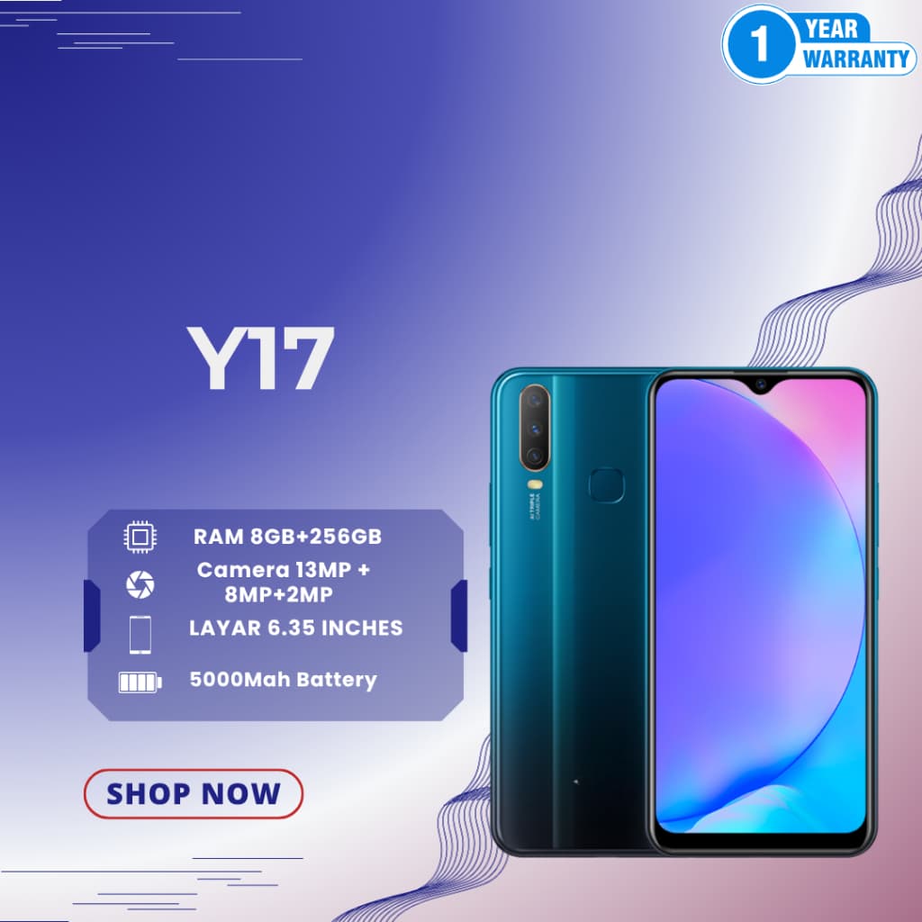 Vivo Y17: Si Baterai Badak yang Tetap Memikat di 2025?