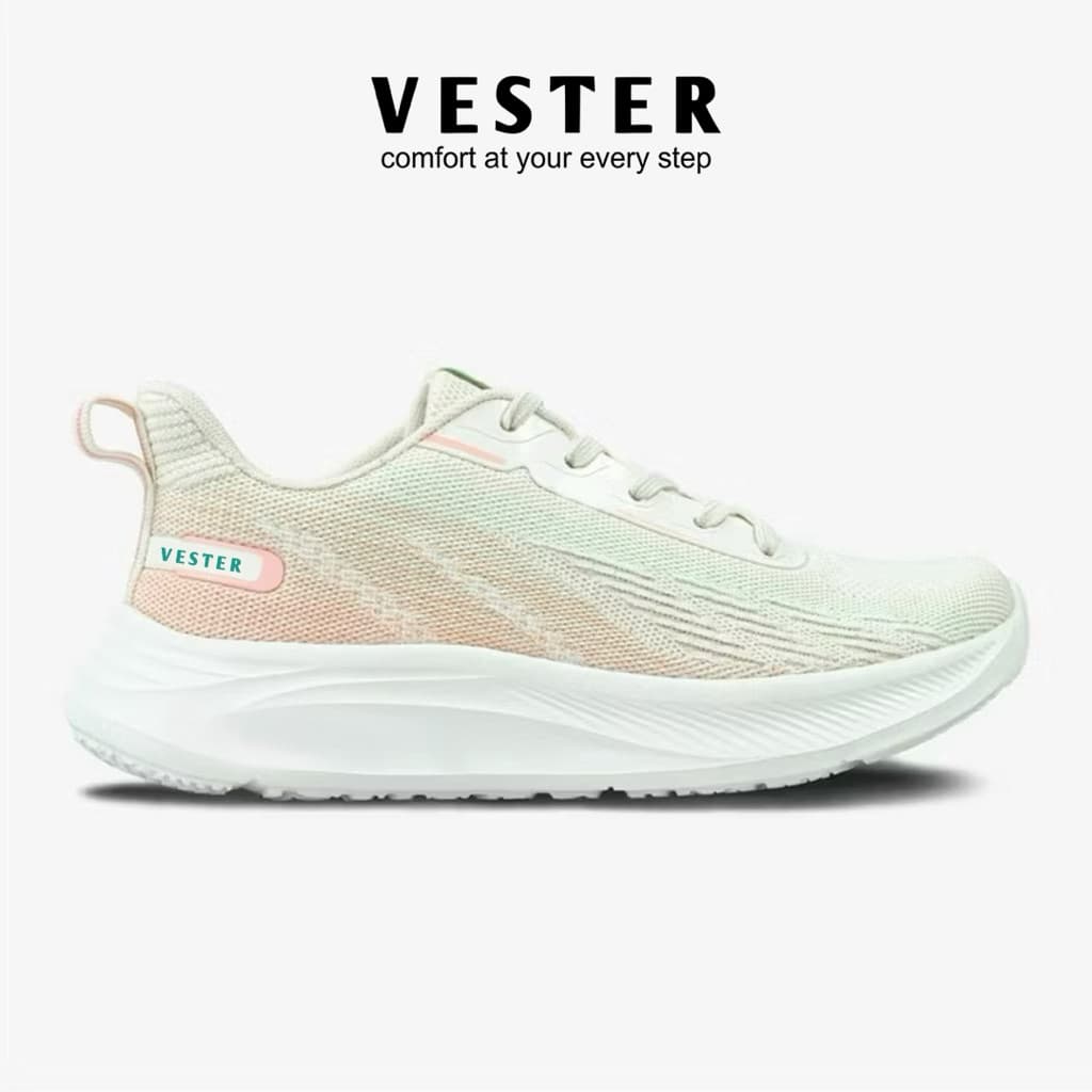 Review VESTER Sepatu Sneakers Wanita: Nyaman & Stylish!