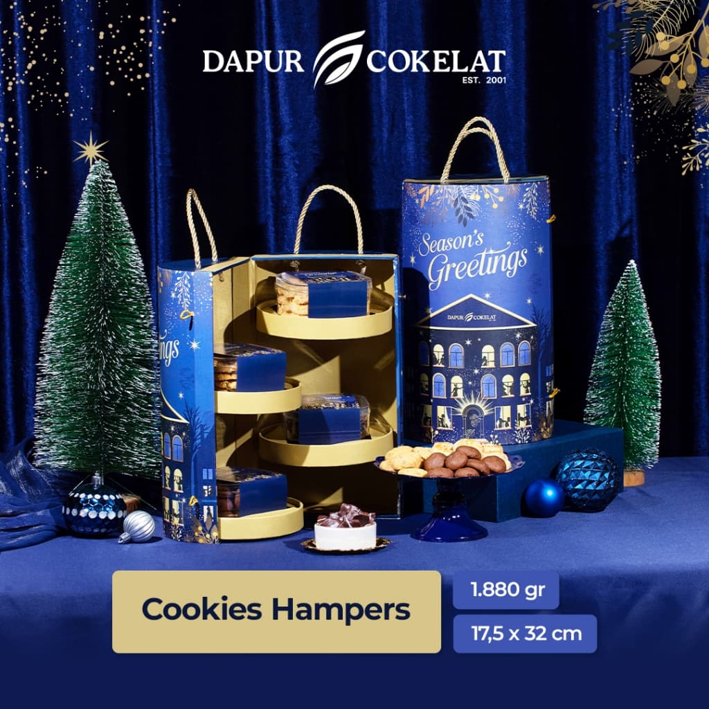 DAPUR COKELAT Cookies Hampers: Kado Manis untuk Momen Spesial