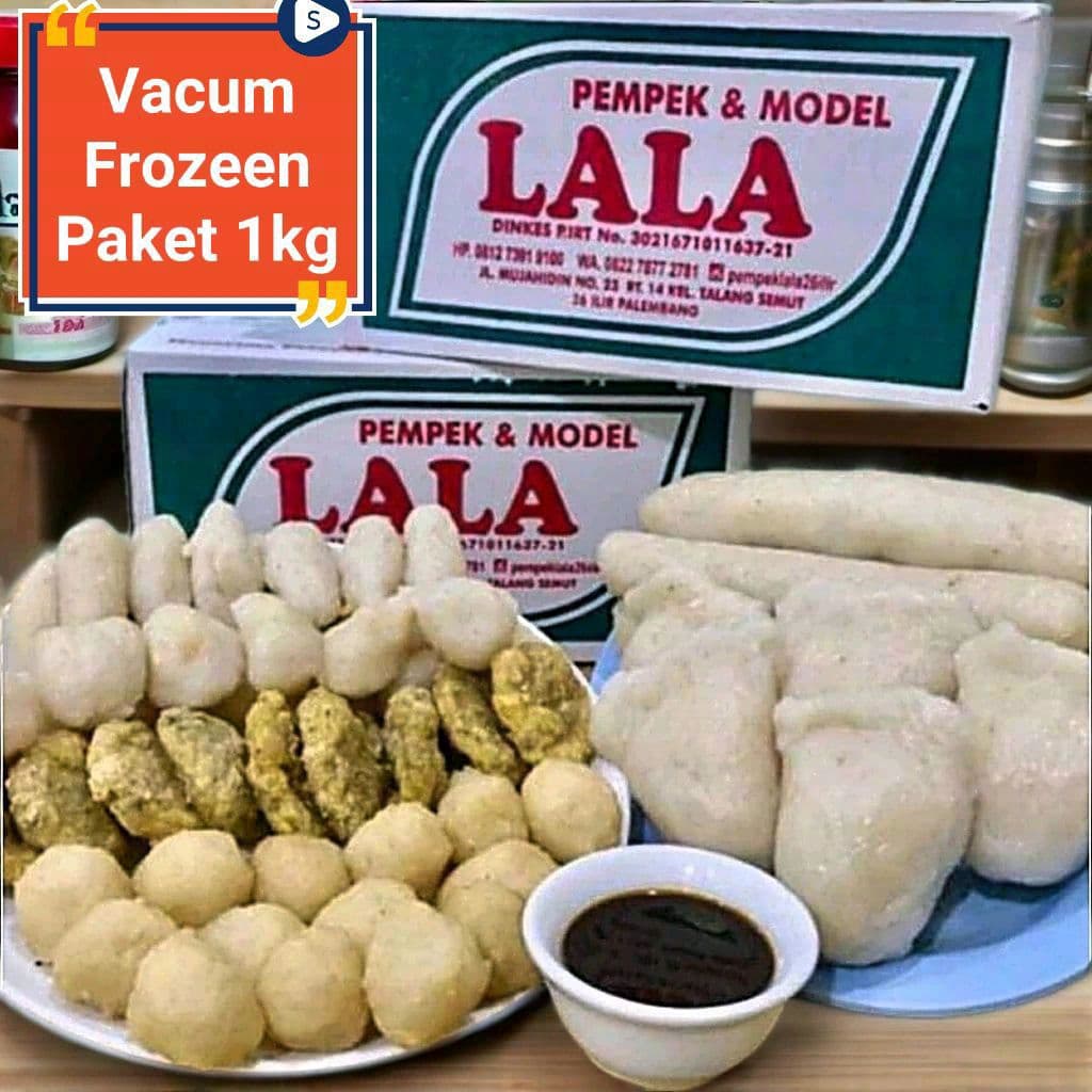 Review Pempek Lala 26 Ilir: Asli Palembang, Enak & Praktis!