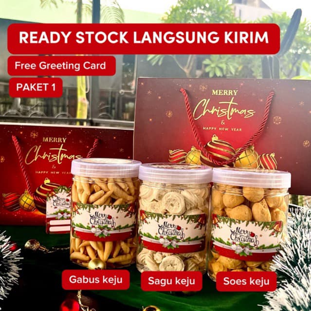 Review Hampers Kue Kering Isi 3: Hadiah Premium untuk Segala Momen!