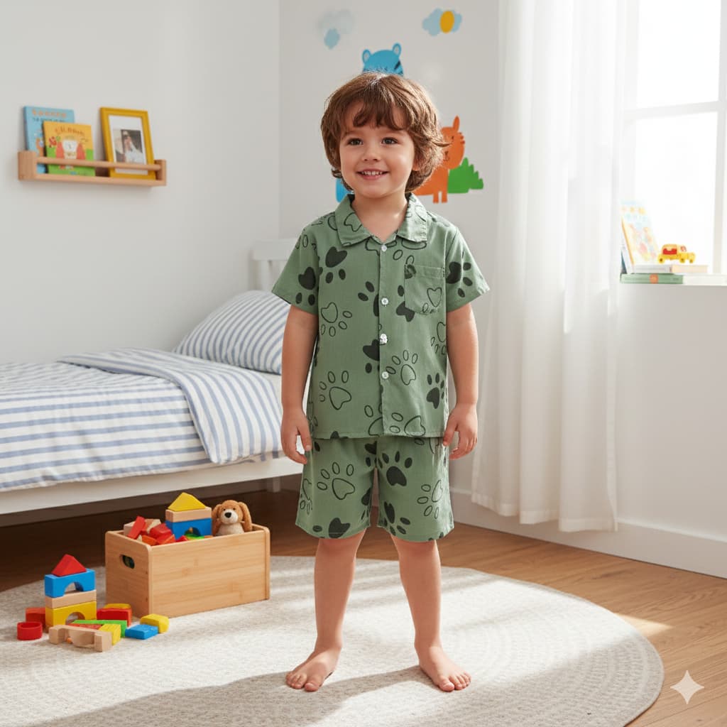 Review Piyama Anak Rayon: Solusi Tidur Anti Gerah & Ramah Kantong