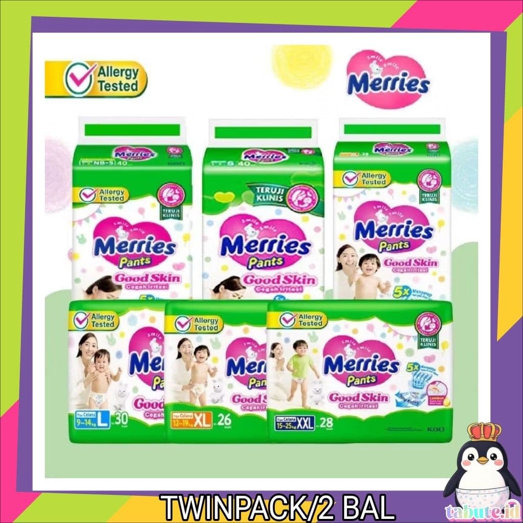 Review Merries Pants Good Skin: Popok Anti Bocor & Anti Ruam?
