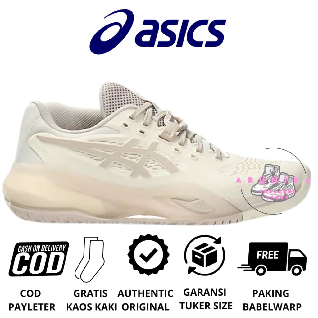 Review Asics Gel Resolution X: Stabil Juara, Tapi Hati-Hati Ukuran!