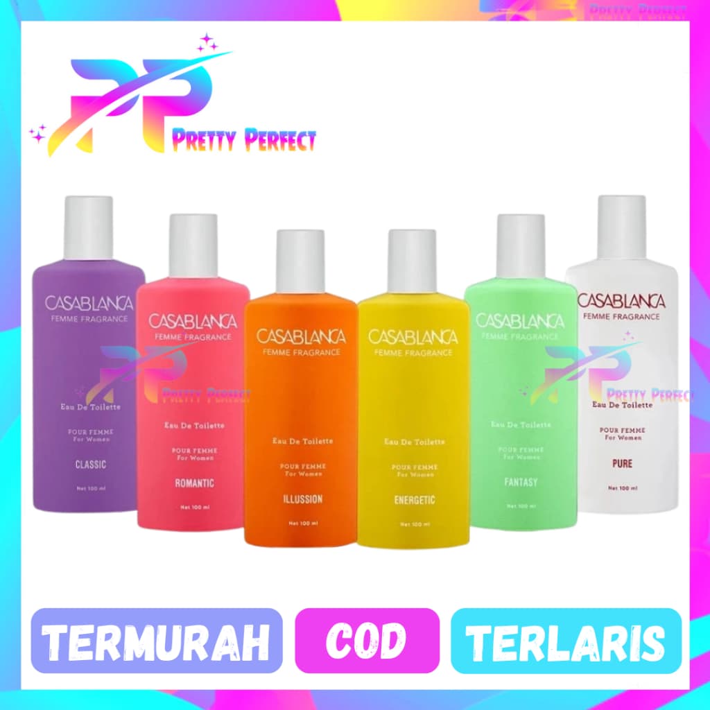 Review Casablanca Femme: Wangi Nostalgia yang Ramah di Kantong