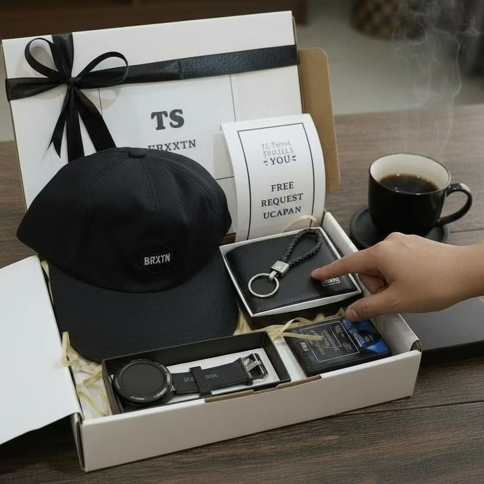 Hampers Gift Box Pria Eksklusif: Kado Terbaik untuk Cowok!