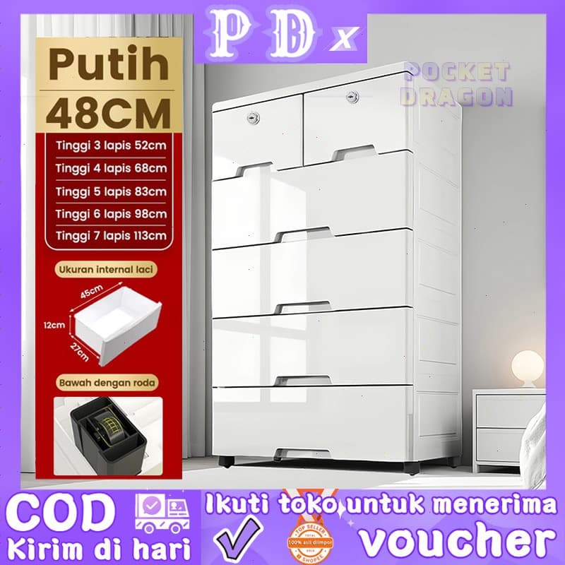 Review Pocket Dragon: Lemari Plastik Susun, Worth It?