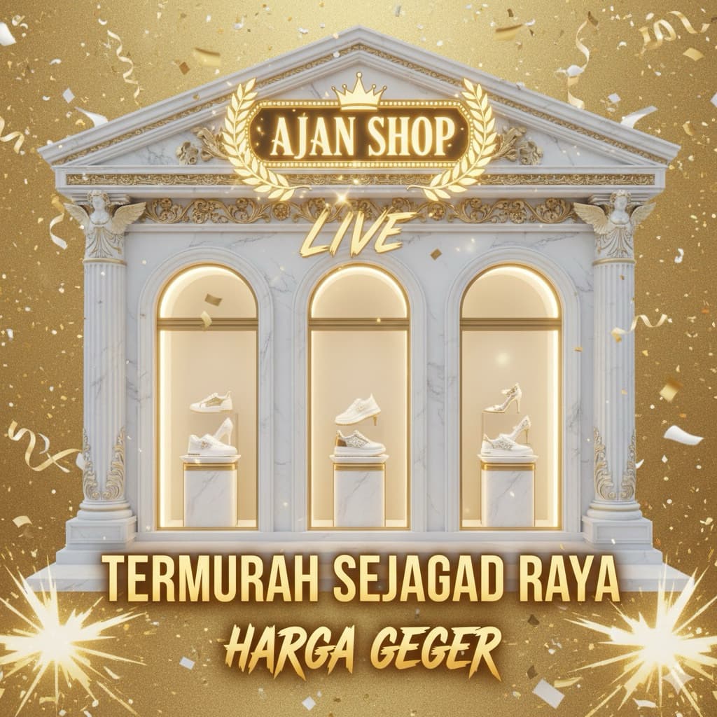 Review Sepatu Ajan: Harta Karun Shopee Live atau Sekadar Hype?