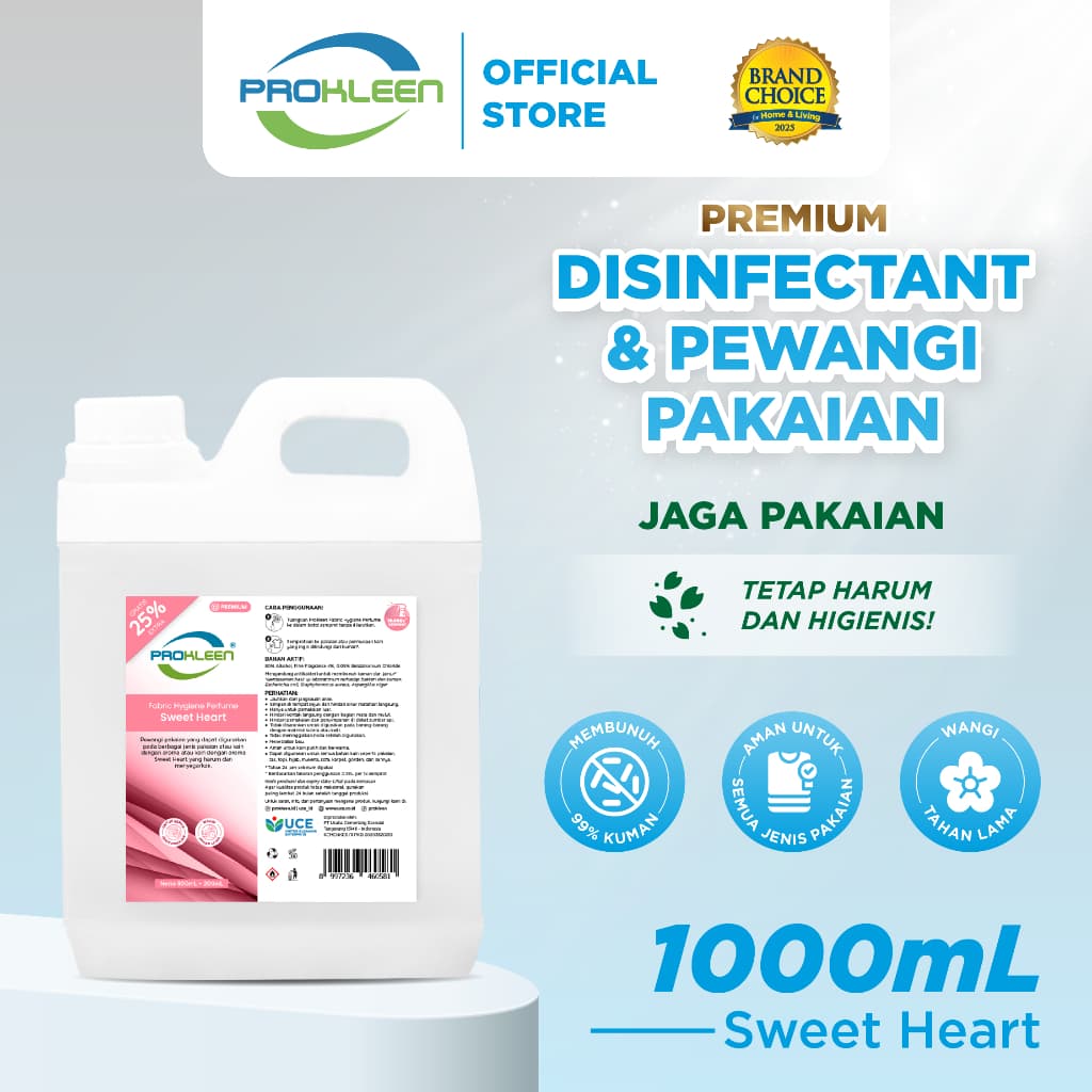 Review PROKLEEN Fabric Spray: Wangi Mewah Harga Murah?