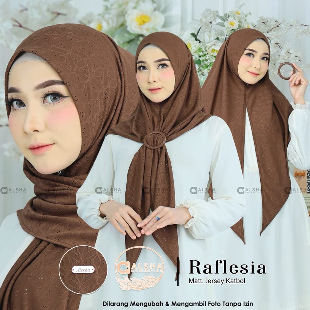 Review Alsha Hijab Daisy 3: Jilbab Instan Gesper Anti Ribet