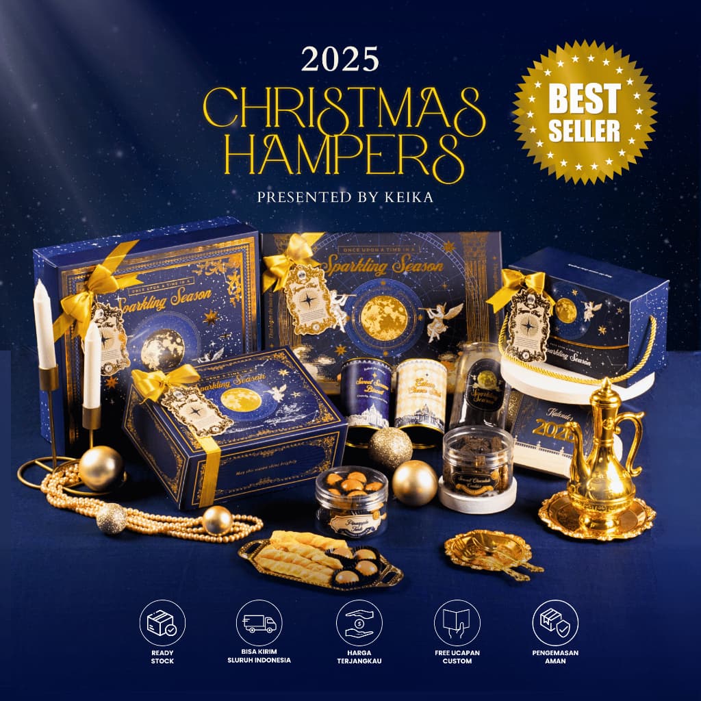 Review Hampers Natal: Kado Anti Pusing di Musim Perayaan