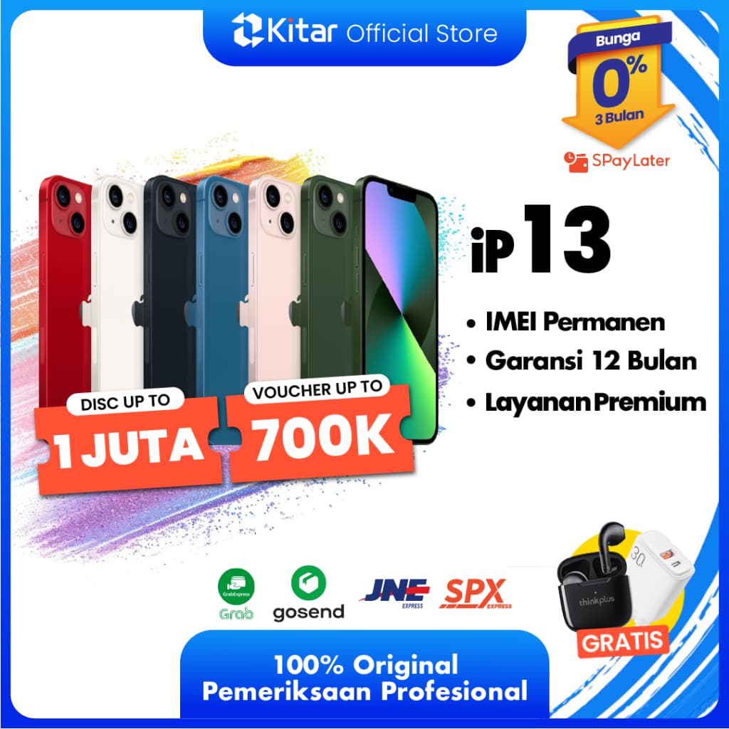 Ulasan iPhone 13: Kamera Ciamik, Performa Ngebut, Baterai Awet!