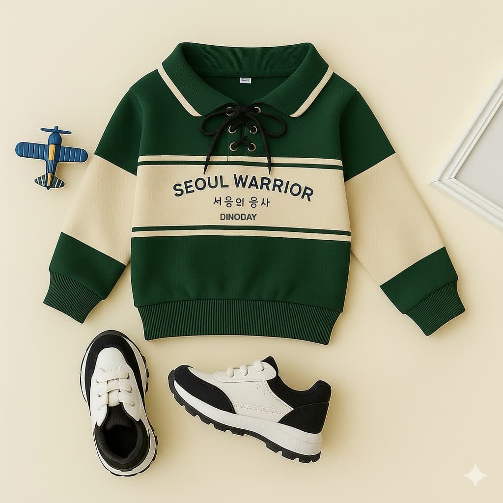 Review Jaket Anak DINODAY: Gaya K-Pop Buat Si Kecil!