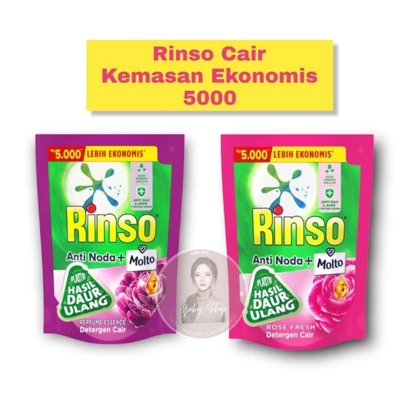 Rinso Molto Perfume Essence/Rose Fresh: Wangi Tahan Lama, Noda Minggat!
