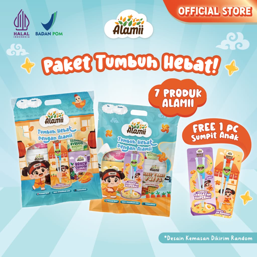 Review Paket Tumbuh Hebat: Solusi MPASI & Snack Anak Praktis!