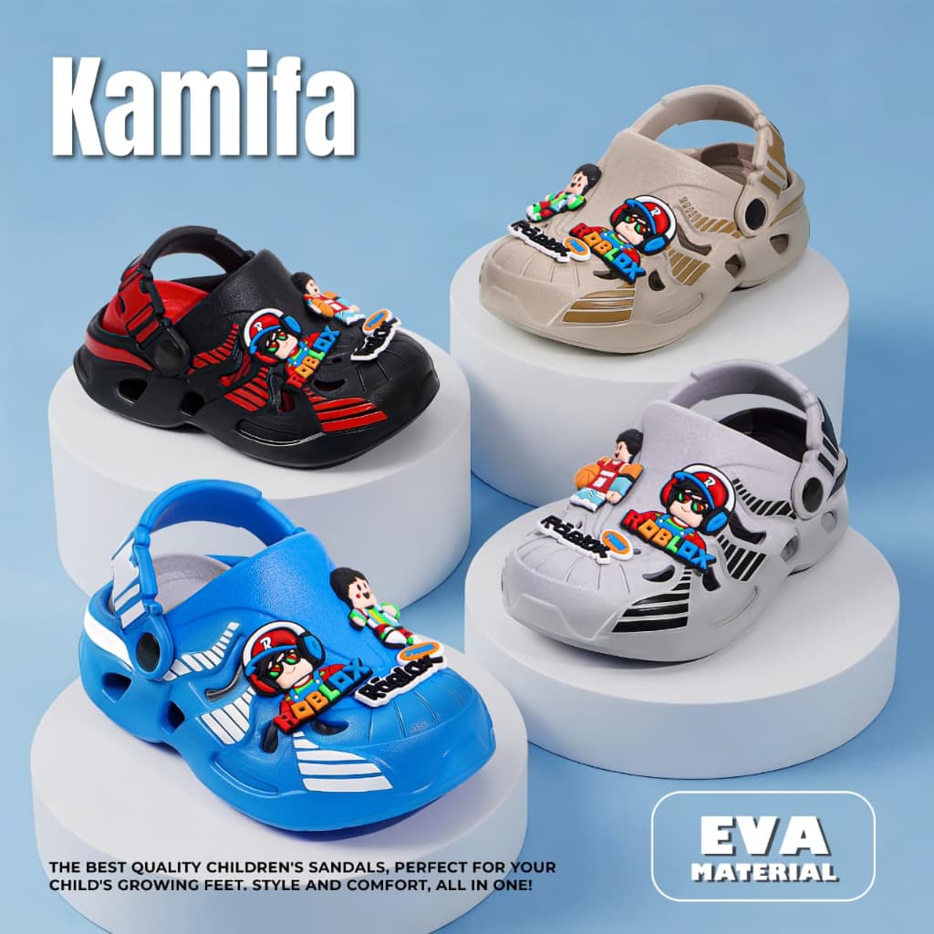 Sandal KAMIFA Roblox: Kekinian & Nyaman untuk Si Kecil!