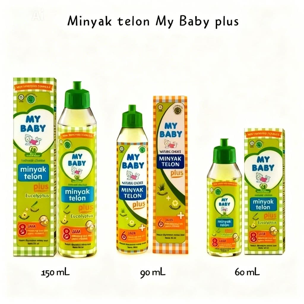 Review My Baby Minyak Telon Plus: Hangat & Anti Nyamuk 8 Jam!
