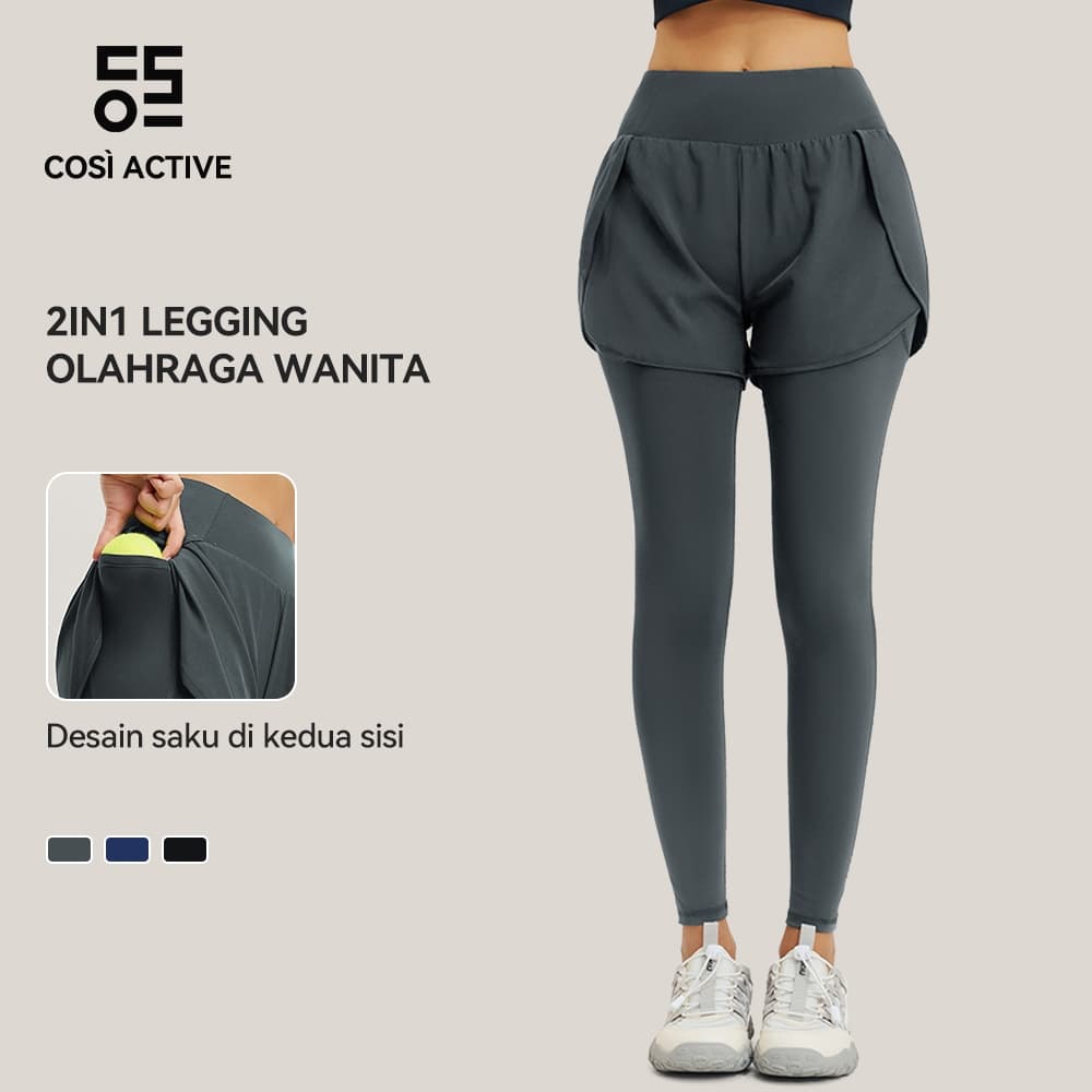 Review COSI ACTIVE: Celana Olahraga Stylish & Serbaguna?