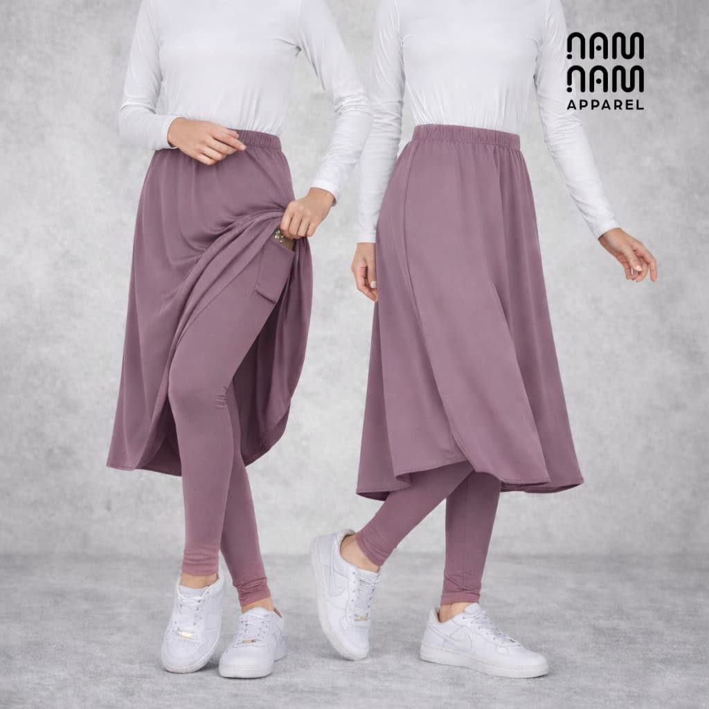 Review Legging Rok Olahraga: Solusi Stylish & Nyaman!