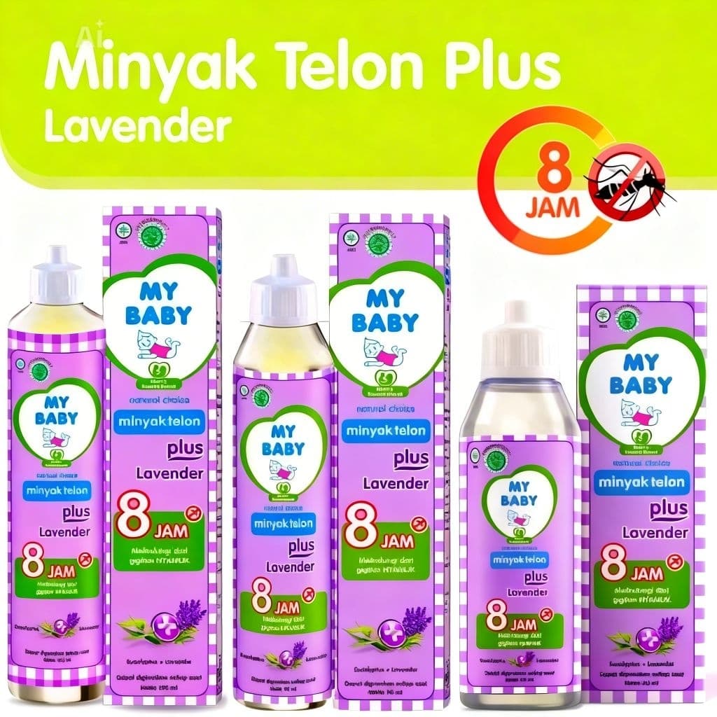 Review My Baby Minyak Telon Plus: Si Kecil Hangat & Bebas Nyamuk