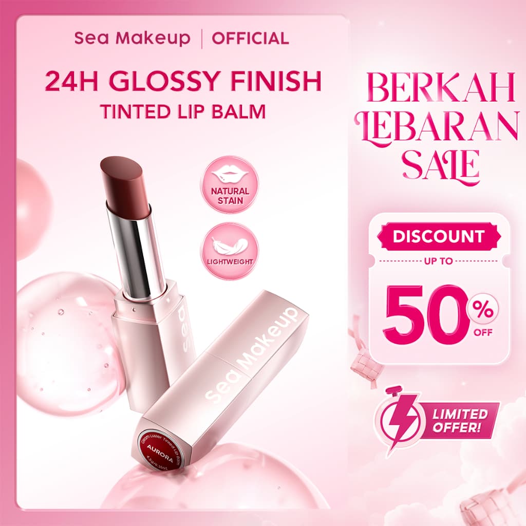 Review Sea Makeup Tinted Lip Balm: Lembap & Berwarna?