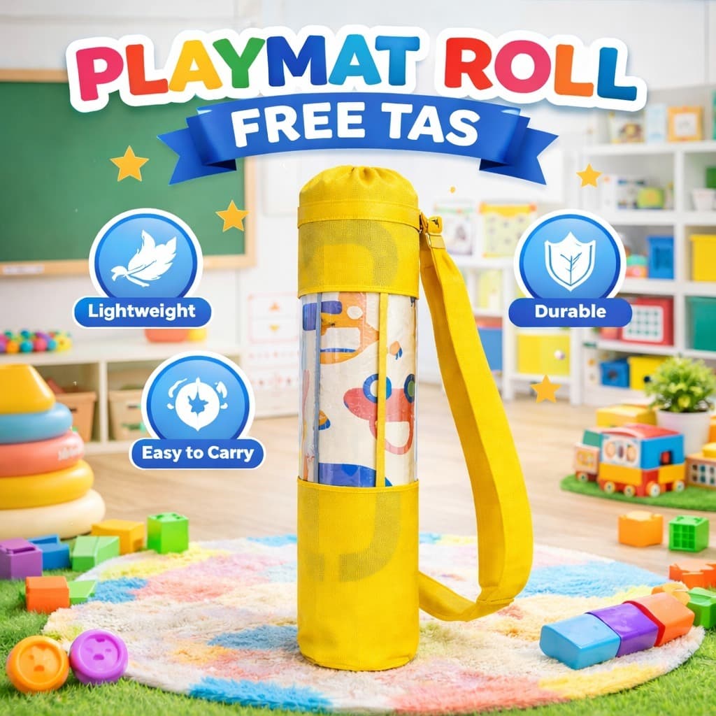 Review Karpet Bayi Molion Toys: Arena Bermain Anti Ribet!