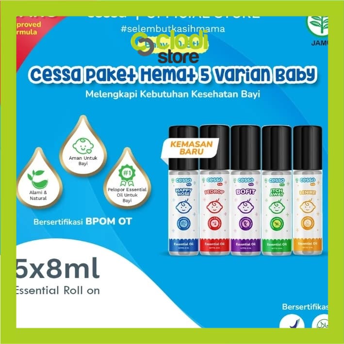 Review Cessa Baby Oil: P3K Ajaib untuk Si Kecil?