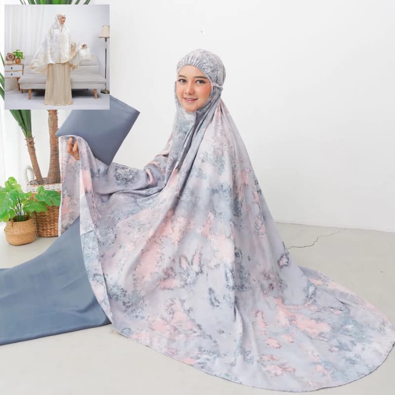 Review GMJ1 Mukena Bali Rayon: Adem, Jumbo & Ramah Kantong