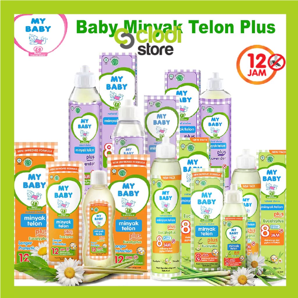 My Baby Minyak Telon Plus: Hangat & Anti Nyamuk 8 Jam Terbaik