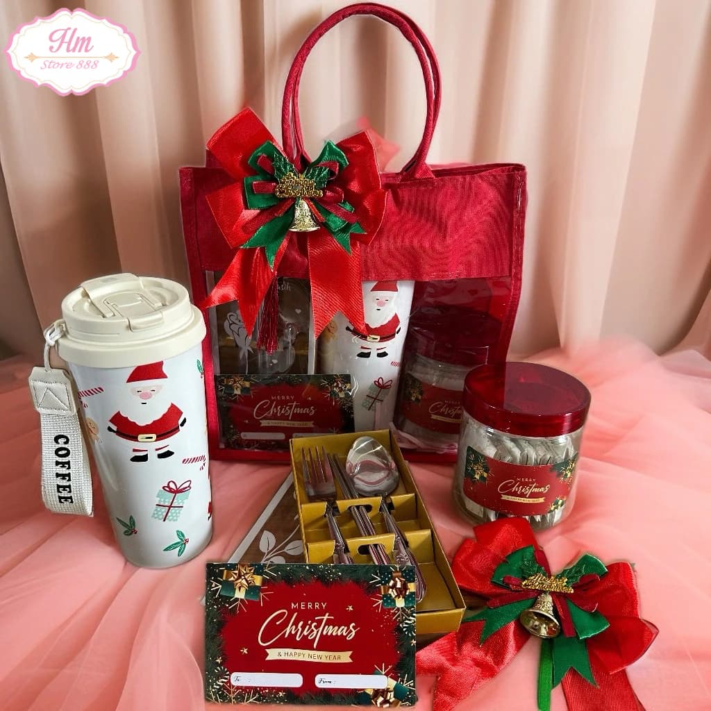 Review Hampers Natal HM: Solusi Kado Anti Ribet?