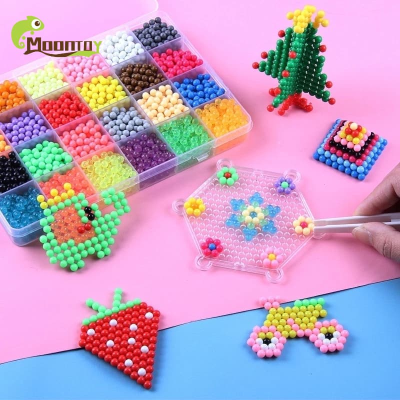Review MOONTOY Magic Water Beads: Mainan Edukasi Ajaib Tanpa Setrika