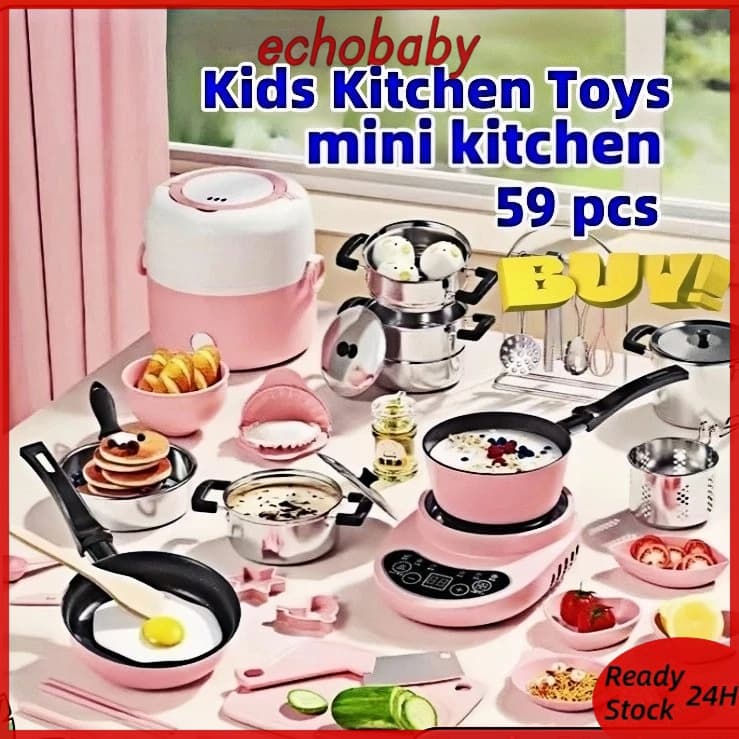 Review Mini Kitchen Kompor Listrik: Mainan Chef Cilik Beraksi!