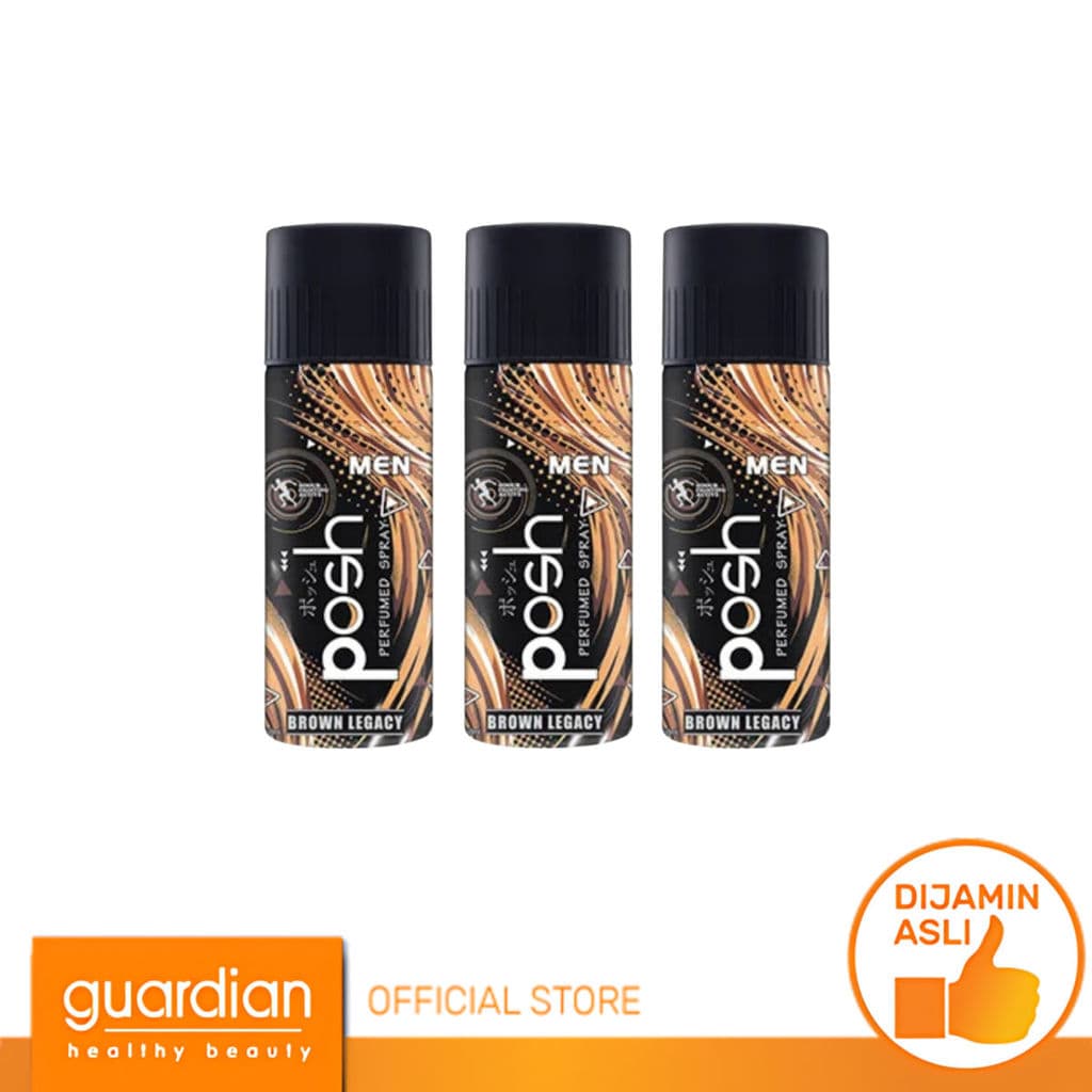 Review Posh Men Legacy: Wangi Klasik Harga Bersahabat?