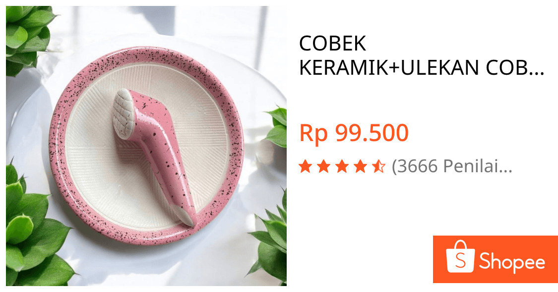 Review Cobek Sultan Keramik: Estetik & Bikin Dapur Mewah!