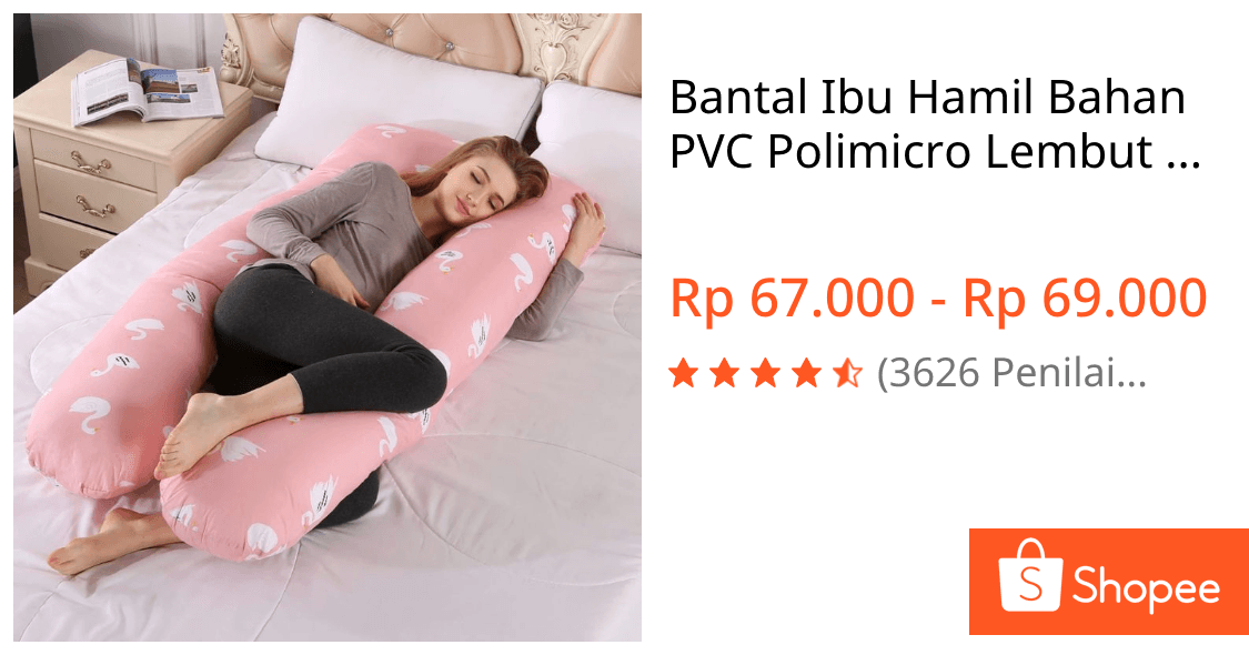 Bantal Hamil & Menyusui: Penyelamat Tidur Bumil dan Busui Modern!