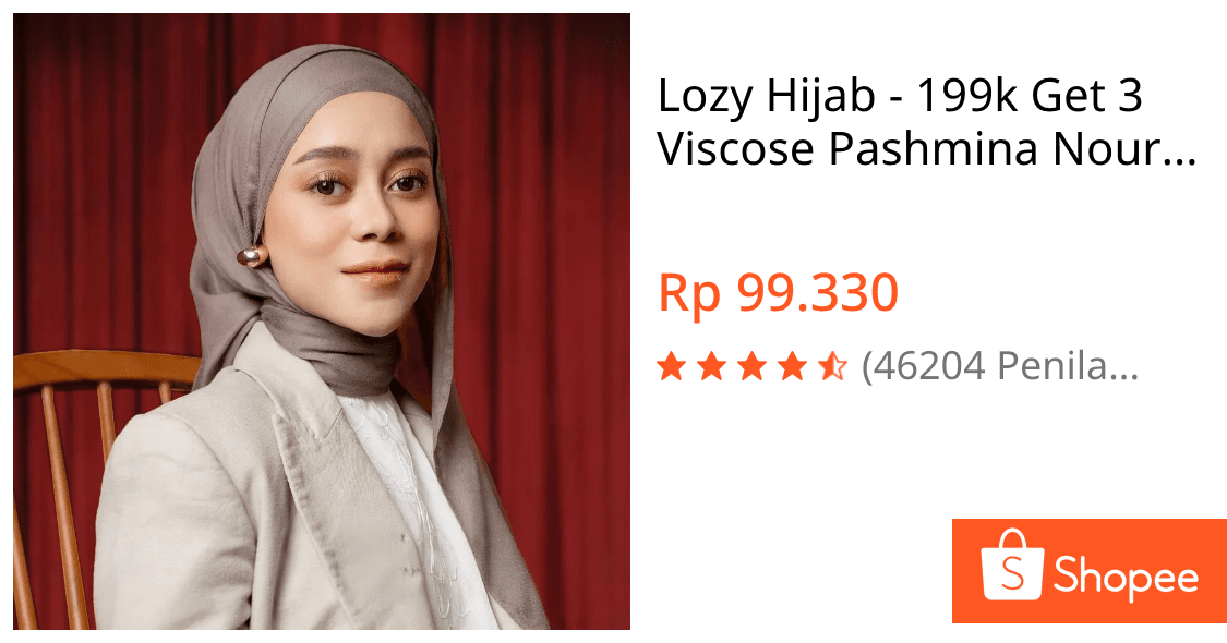 Review Pashmina Lozy x Lesti Kejora: Beneran Senyaman Itu?