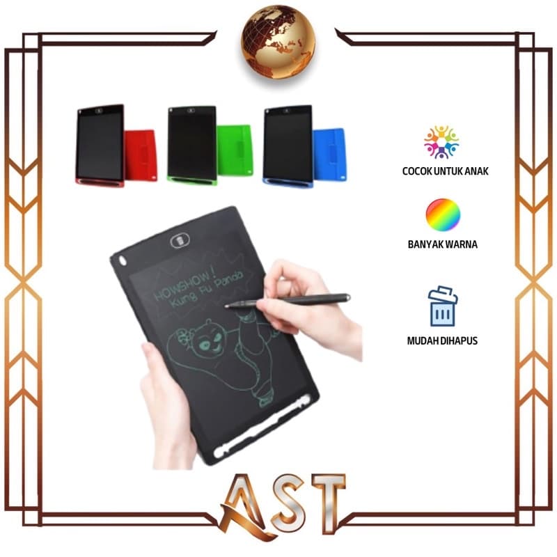Review LED Writing Tablet SNI: Papan Gambar Digital Anak Terbaik?
