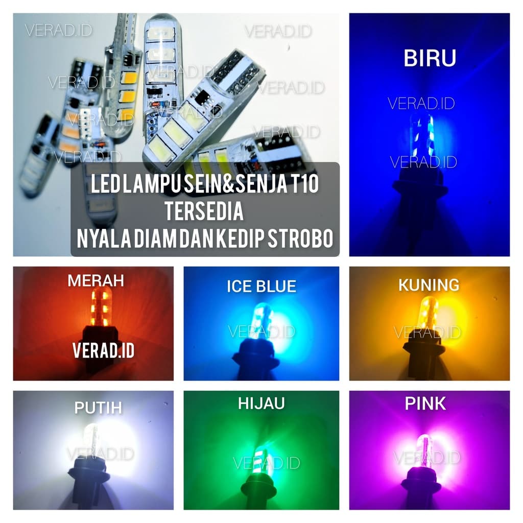 Review Lampu LED T10 Jelly: Modif Receh, Hasil Kece!