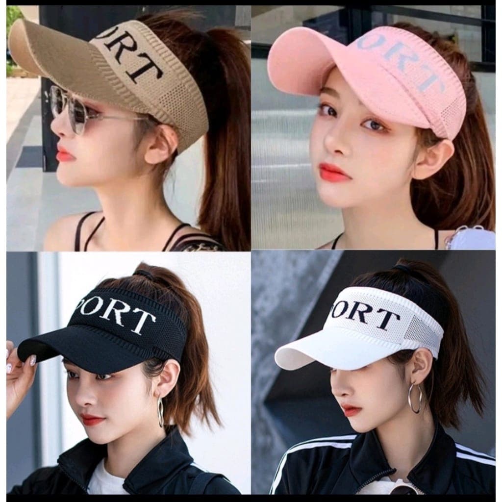 Review WD Topi Knit Visor: Gaya Sporty Anti Gerah & Lepek