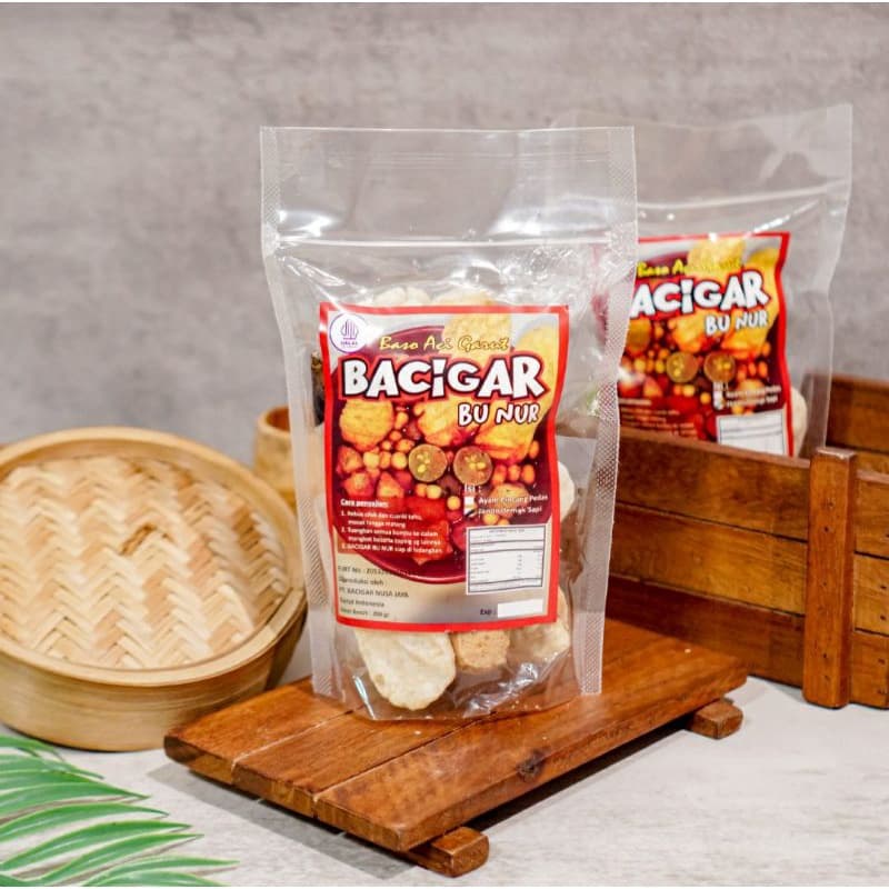 Review Bacigar Bu Nur: Jajanan Garut Pedas Bikin Nagih?