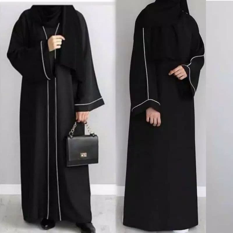 Review Abaya Syar'i Hitam Turki: Elegan & Busui Friendly!