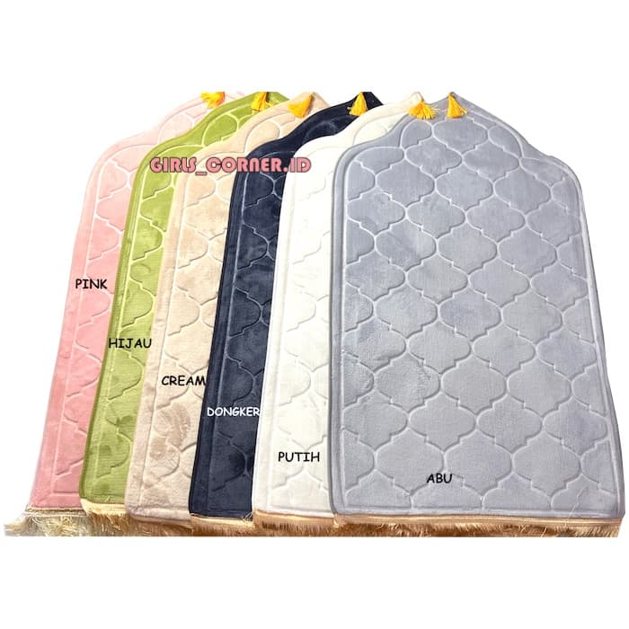 Sajadah Estetik Minimalis: Ibadah Makin Khusyuk & Gaya!