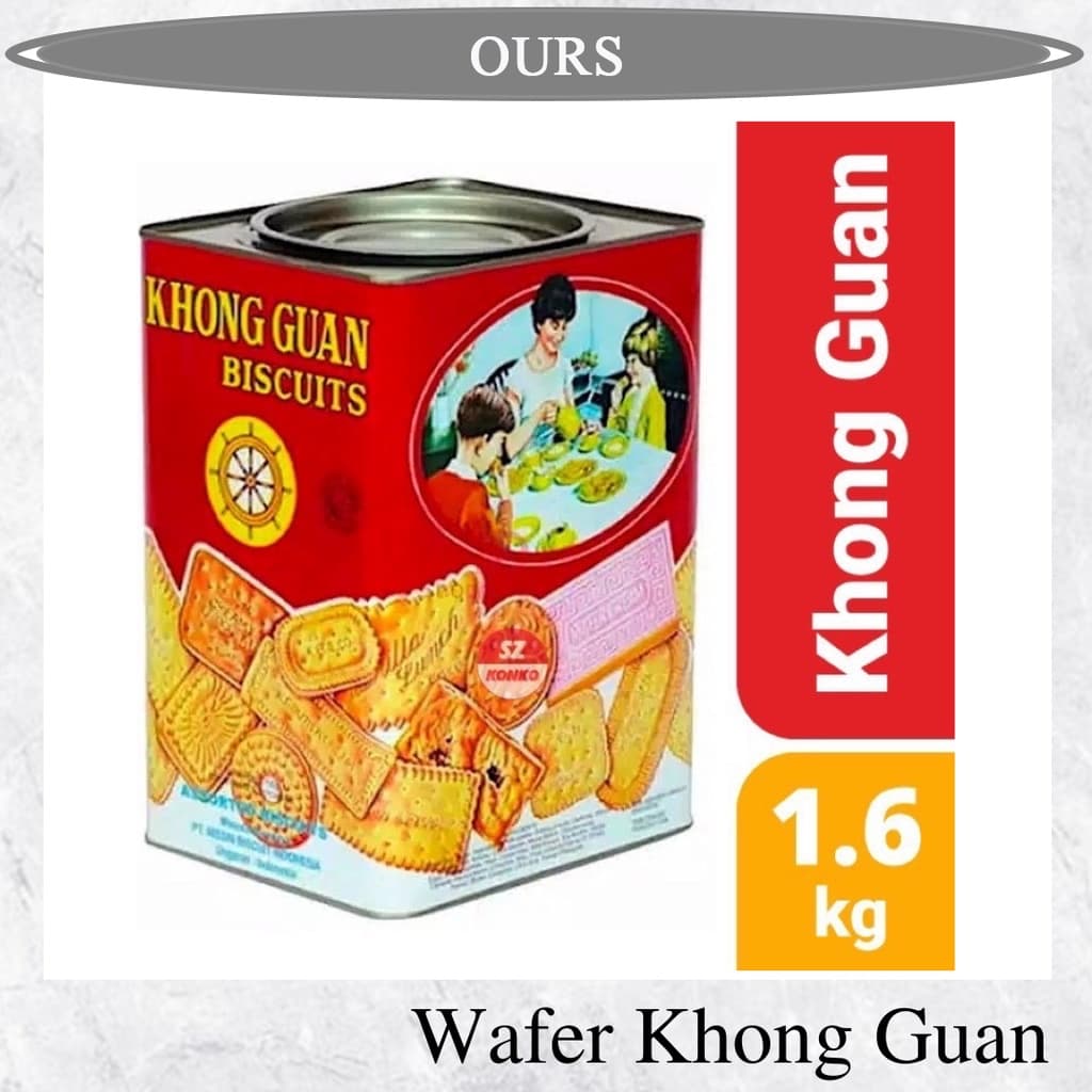 Review Khong Guan Wafer: Si Primadona di Kaleng Merah Legendaris