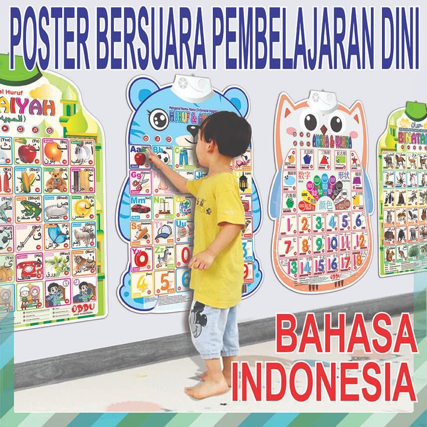 Review Poster Edukasi Suara: Guru Privat Anak Seharga Kopi Kekinian