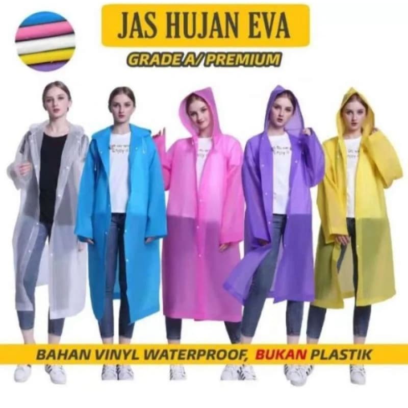 Review Jas Hujan EVA: Ringan, Anti Air, Harga Bersahabat!