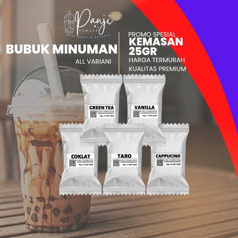 Bubuk Sticky Milk: Bikin Minuman Kekinian Semudah Kedip Mata!