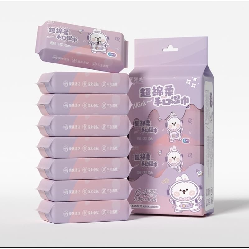 Review Tisu Basah Mini: Si Mungil Penyelamat Segala Situasi