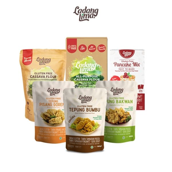 Ladang Lima: Review Produk Bebas Gluten & Sehat Terbaik!