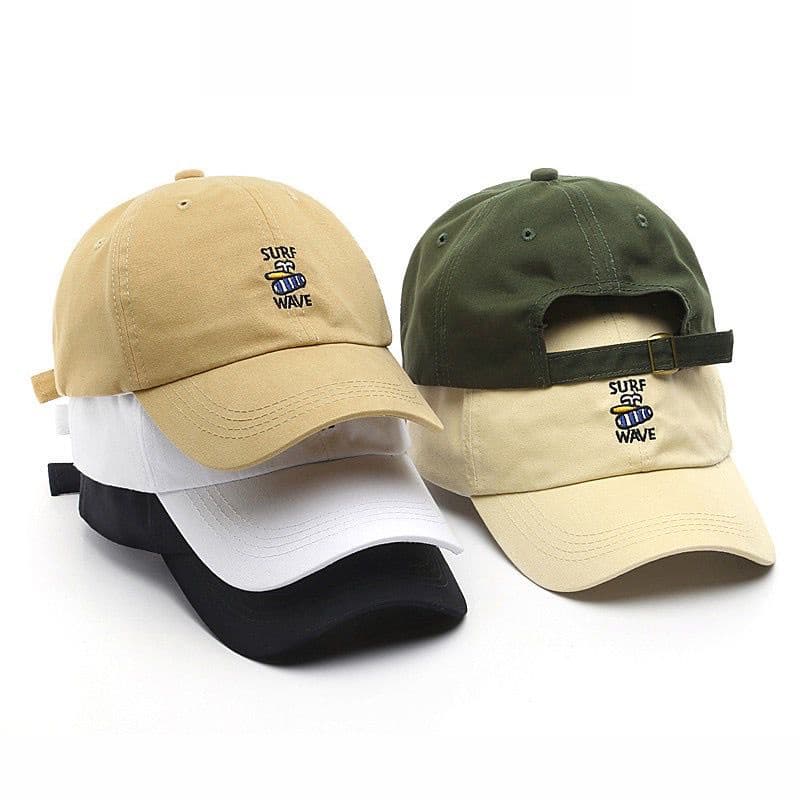 Review Topi Baseball Surf Wave Distro: Gaya Santai, Harga Ramah Kantong!